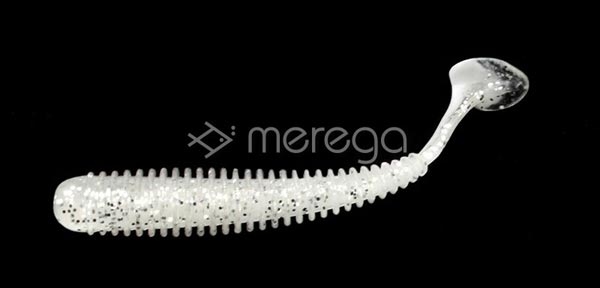 Виброхвост MEREGA Dancing Worm (съедобная), р.50 мм, вес 0,7г, цвет M04