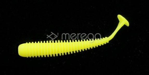 Виброхвост MEREGA Dancing Worm (съедобная), р.87,5 мм, вес 5 г, цвет M20