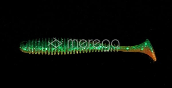 Виброхвост MEREGA Dancing Worm (съедобная), р.87,5 мм, вес 5 г, цвет M11