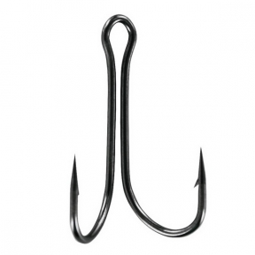 Крючок Namazu Double Hook Long, размер 2/0 (INT), цвет BN, двойник, 1шт.