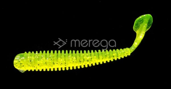 Виброхвост MEREGA Dancing Worm (съедобная), р.50 мм, вес 0,7г, цвет Z021