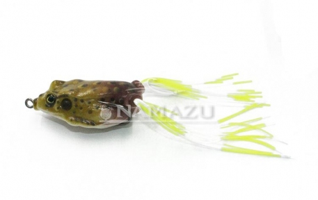 Лягушка-незацепляйка Namazu FROG, 65 мм, 14 г, цвет 03