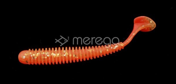 Виброхвост MEREGA Dancing Worm (съедобная), р.50 мм, вес 0,7г, цвет Z101