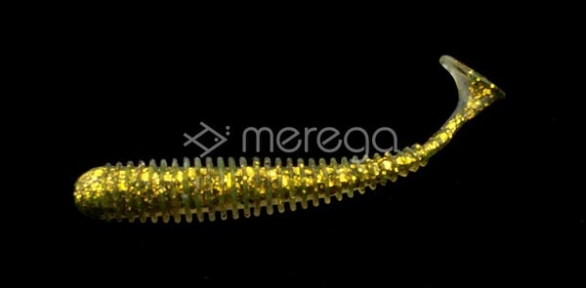 Виброхвост MEREGA Dancing Worm (съедобная), р.87,5 мм, вес 5 г, цвет Z100