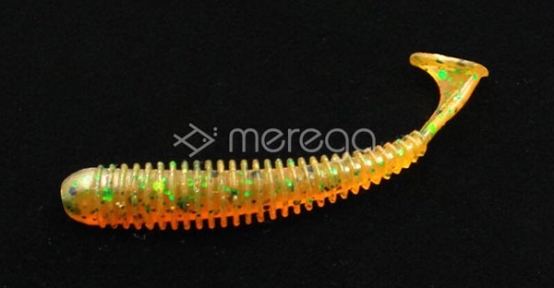 Виброхвост MEREGA Dancing Worm (съедобная), р.50 мм, вес 0,7г, цвет M10