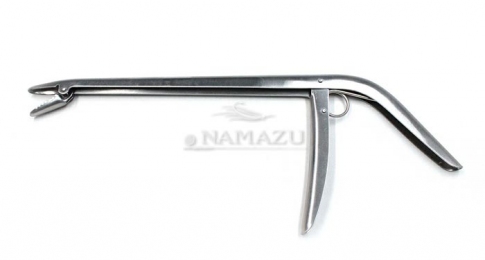 Экстрактор-пистолет рыболовный Namazu, L-285 мм, нерж. сталь