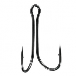 Крючок Namazu Double Hook Long, размер 8 (INT), цвет BN, двойник, 1шт.