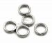 Заводное кольцо Namazu RING-A, цв. Cr, р. 8 ( d=5 mm), test-6.5 кг (уп.10 шт)
