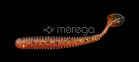Виброхвост MEREGA Dancing Worm (съедобная), р.50 мм, вес 0.7 г, цвет Z06